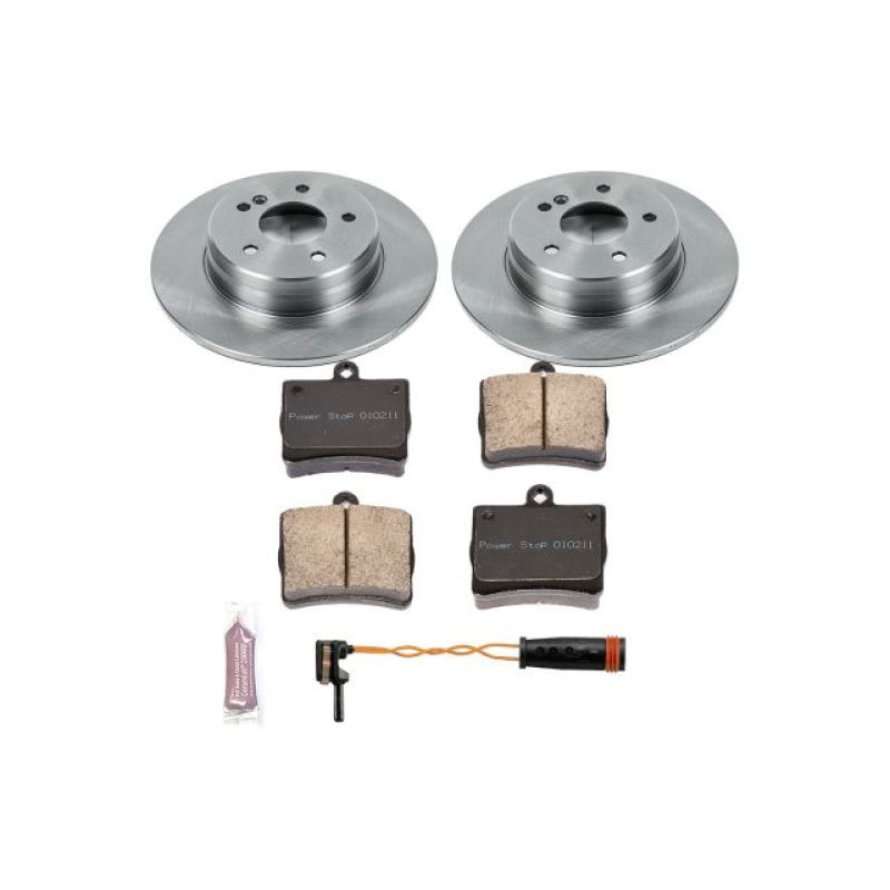 PowerStop Power Stop 03-05 Mercedes-Benz C240 Rear Autospecialty Brake Kit