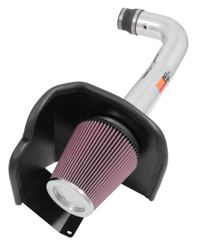 K&N Engineering K&N 77 Series Performance Intake Kit for 2014 Chevrolet Silverado/GMC Sierra 1500 4.3L V6
