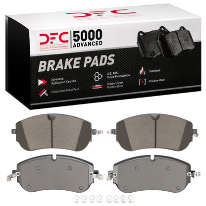 DFC 21-24 Jaguar E-Pace Front 5000 Advanced Ceramic Brake Pads