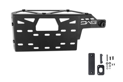 DV8 Offroad 25-26 Toyota 4Runner i-Force MAX Compressor Mount - Micro Texture Black Powder Coat