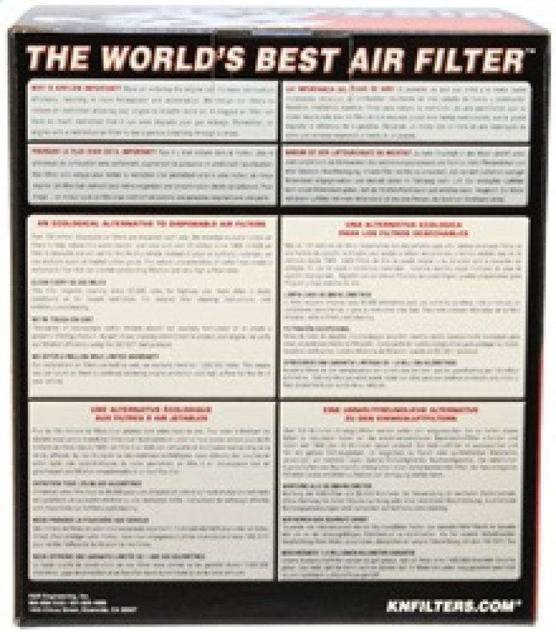 K&N Engineering K&N Replacement Air Filter FORD EXPLORER/RANGER V6-4.0L, 1995-97