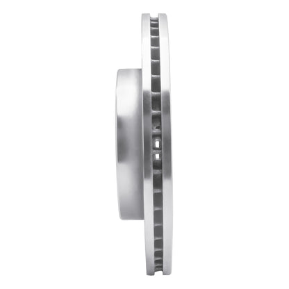 R1 Concepts R1 10-17 Volkswagen AMAROK (Mexico) Front Left Drilled & Slotted Silver Brake Rotor
