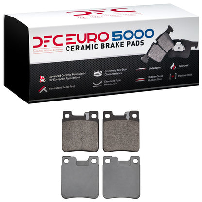 DFC 91-9 Chrysler Crossfire Rear Euro 5000 Ceramic Brake Pads