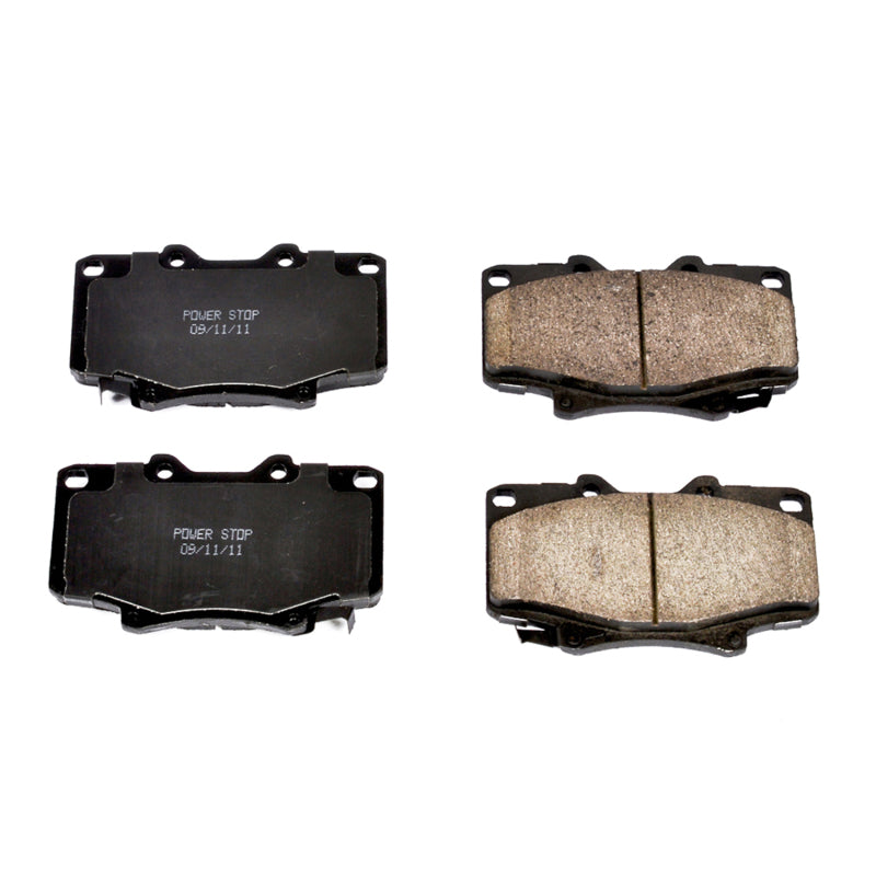 PowerStop Power Stop 96-97 Lexus LX450 Front Z16 Evolution Ceramic Brake Pads