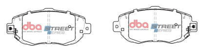 DBA 93-05 Lexus GS300 Front Street Series Brake Pads