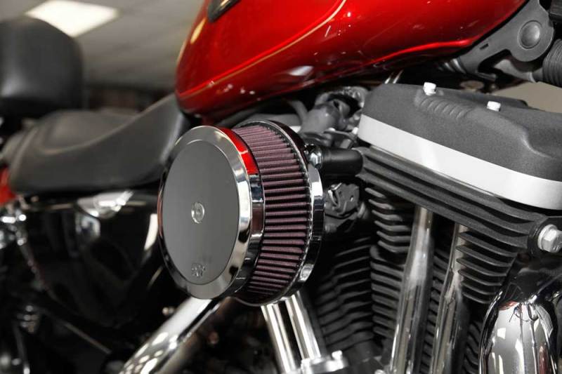 K&N Engineering K&N Street Metal Intake System Hammer Chrome for Harley-Davidson