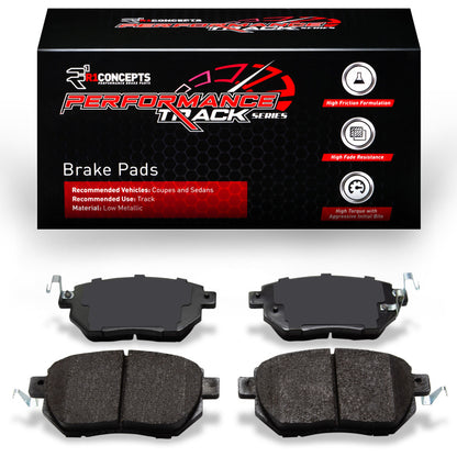 R1 Concepts R1 04-08 Nissan Maxima Front Track/Street Brake Pads