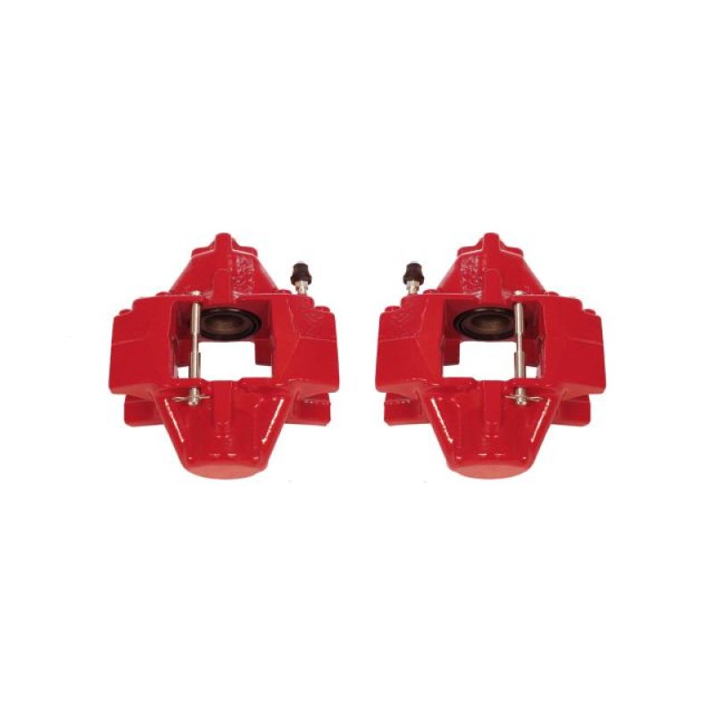 PowerStop Power Stop 98-05 Lexus GS300 Rear Red Calipers w/o Brackets - Pair