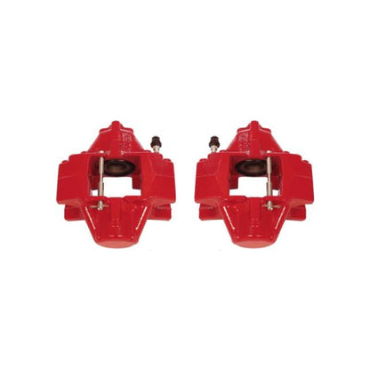 PowerStop Power Stop 98-05 Lexus GS300 Rear Red Calipers w/o Brackets - Pair