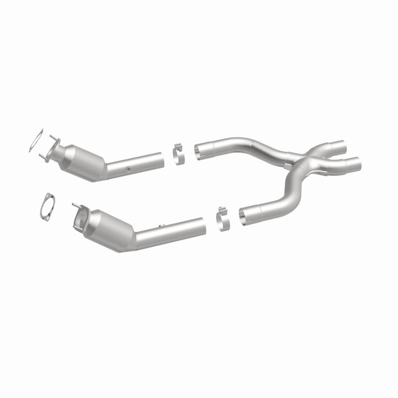 MagnaFlow California Grade CARB Compliant Direct Fit Catalytic Converter 11-14 Ford Mustang GT 5.0L