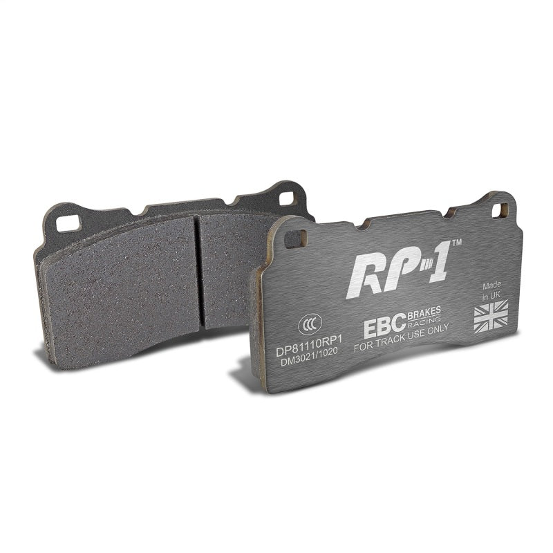 EBC Racing 2017+ Tesla Model 3 (RWD) RP-1 Front Brake Pads