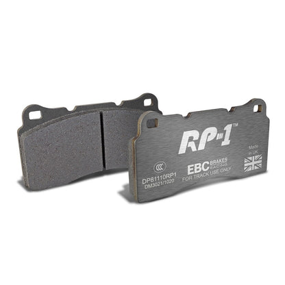 EBC Racing 2017+ Tesla Model 3 (RWD) RP-1 Front Brake Pads