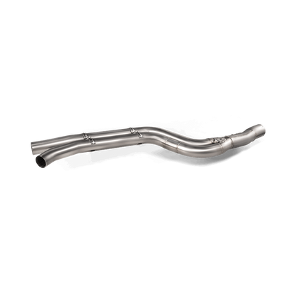 Akrapovic 2019 Toyota Supra (A90) w/o OPF/GPF Evolution Link Pipe Set (SS) (Hardware Included)