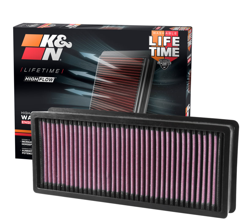 K&N Engineering K&N Replacement Panel Air Filter for 2014 BMW 535D L6 3.0L DSL