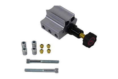 Baer Brakes Remaster Adjustable Right Port Proportioning Valve - Gray