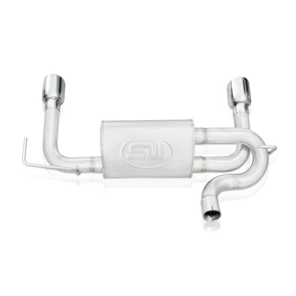 Stainless Works 2007-17 Jeep Wrangler Axle Back Exhaust