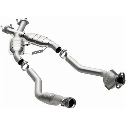 MagnaFlow Direct Fit Catalytic Converter Mustang X-Pipe 94-95 Street