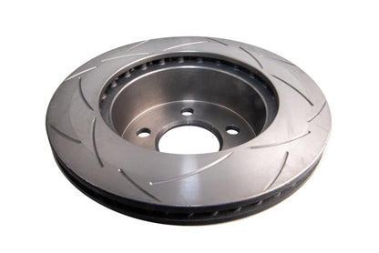 DBA 99-06 Jeep Wrangler Front Slotted Street Series Rotor