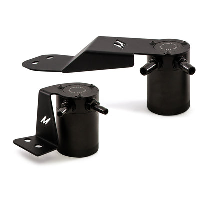 Mishimoto 2013+ Cadillac ATS 2.0T Baffled Oil Catch Can Kit - Black