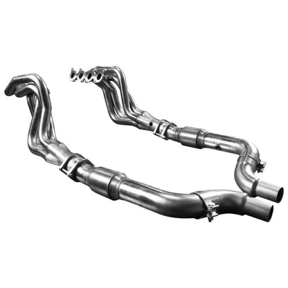 Kooks Headers Kooks 15+ Mustang 5.0L 4V 1 7/8in x 3in SS Headers w/ Green Catted OEM Conn. Right Hand Drive