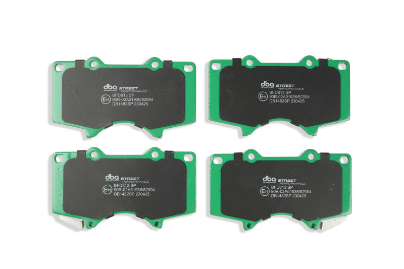 DBA 05-22 Toyota Tacoma (6 Lug) SP Performance Front Brake Pads