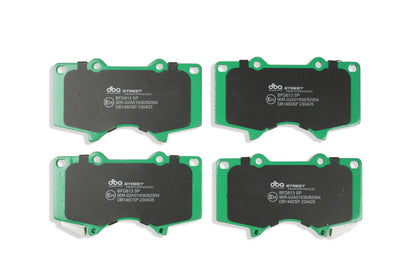 DBA 05-22 Toyota Tacoma (6 Lug) SP Performance Front Brake Pads