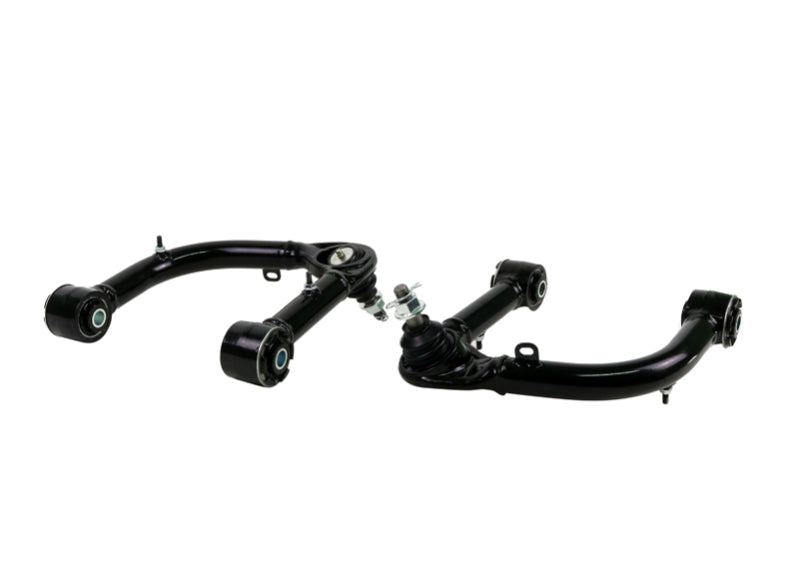 Whiteline Offset Upper Control Arms for Correct Caster Camber & Improved Clearance