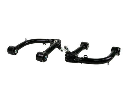 Whiteline Offset Upper Control Arms for Correct Caster Camber & Improved Clearance