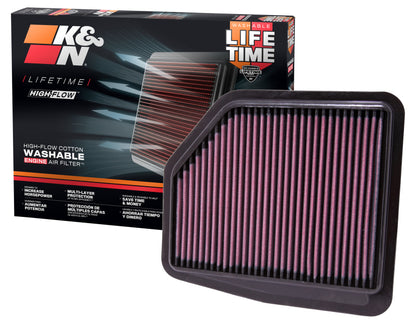 K&N Engineering K&N 09 Suzuki Grand Vitara 2.4L Drop In Air Filter