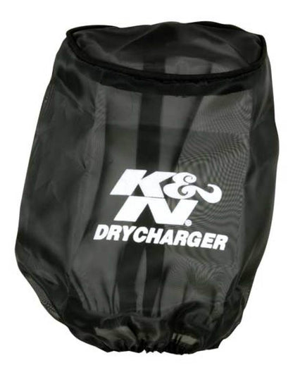 K&N Engineering K&N Air Filter Wrap Drycharger - Round Tapered - Black for 07-09 & 11 Polaris Outlaw 525