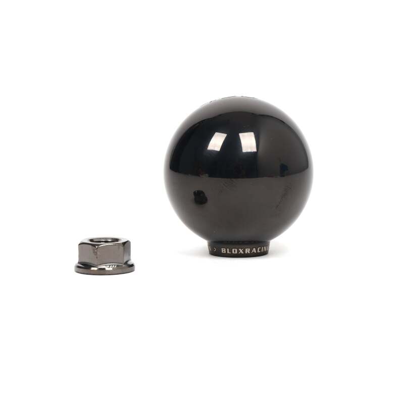 BLOX Racing V2 - 490 Limited Series Spherical Shift Knob 10X1.25 - Platinum