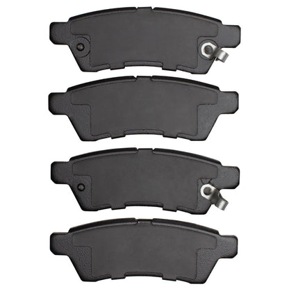 DFC 05-25 Nissan XTerra Rear 5000 Advanced Ceramic Brake Pads