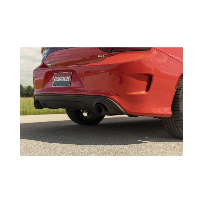 Flowmaster 18-23 Charger GT/GT PLUS / 15-23 Charger FlowFX Cat-Back Exhaust System
