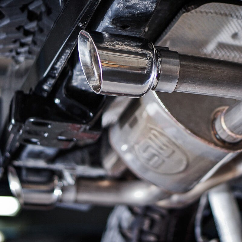 Stainless Works 2007-17 Jeep Wrangler Axle Back Exhaust