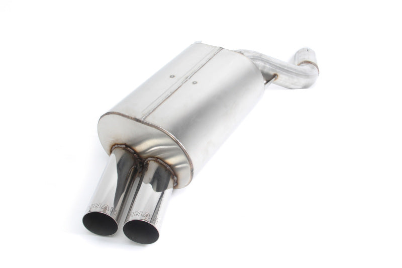 Dinan 97-03 BMW 540i (E39) w/Standard Bumper Free Flow Axleback Exhaust - Polished Tips