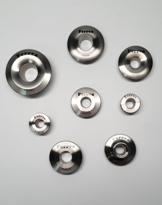 Ferrea Toyota Supra 3.0L B58 Turbo 5.0mm Valve Stem Titanium Retainers - Set of 12
