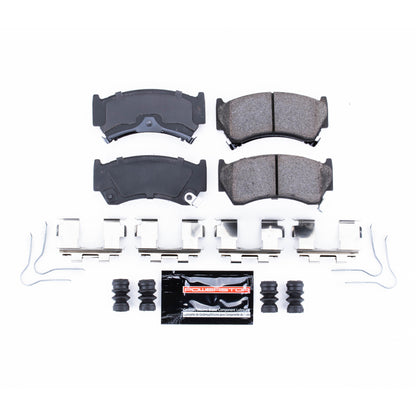 PowerStop Power Stop 95-98 Nissan 200SX Front Z23 Evolution Sport Brake Pads w/Hardware