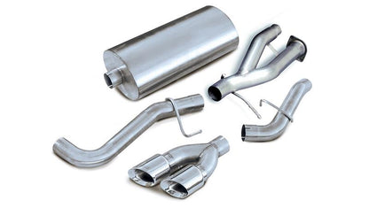 CORSA Performance Corsa 2002-2006 Cadillac Escalade 6.0L V8 Polished Sport Cat-Back Exhaust