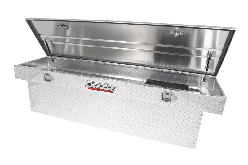 Dee Zee Universal Tool Box - Red Crossover - Single Lid BT Alum Full Size (Deep)