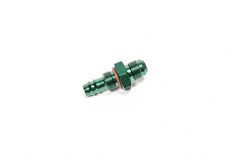 Radium Engineering Radium 6AN ORB w/ 10mm Barb to 6AN Male Bulkhead Fitting