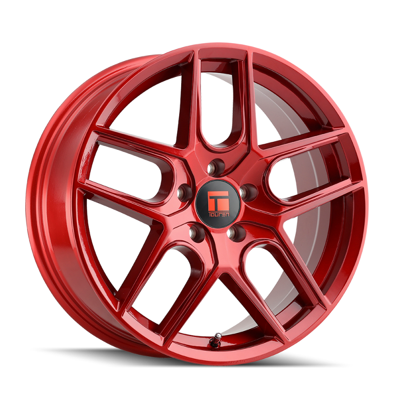 Touren 3279 TR79 18x8 / 5x114.3 BP / 35mm Offset / 72.6mm Hub Gloss Crimson Candy Red Wheel