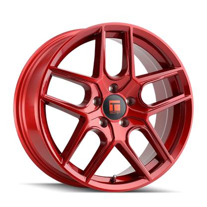 Touren 3279 TR79 18x8 / 5x114.3 BP / 35mm Offset / 72.6mm Hub Gloss Crimson Candy Red Wheel