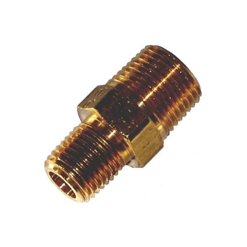 Kleinn Air Horns Kleinn Hex Male Nipple Adapter - 3/8In M NPT to 1/4In M NPT