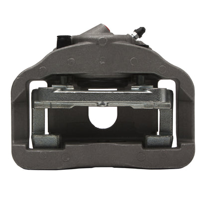 DFC 04-10 BMW 530i Front-L Premium Caliper - Silver Zinc Coated