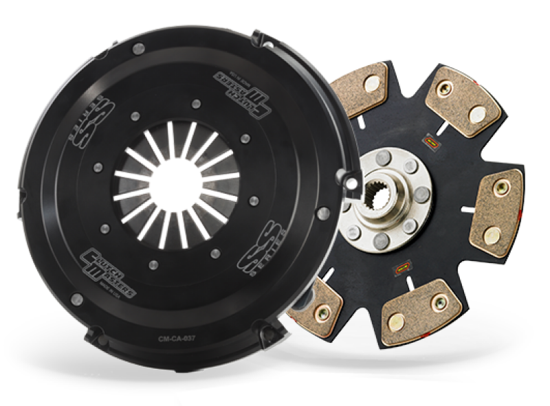 Clutch Masters 12-15 Honda Civic SI 2.4L 6-Spd FX500SS 6-Puck Single Disc Clutch Kit