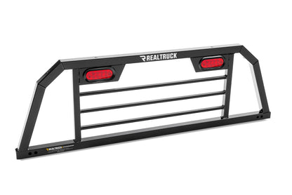 BackRack 99-24 Ford F-250/350/450 SuperDuty (17-24 Alum. Body) SRL Rack Lighted Frame ONLY Req. HW