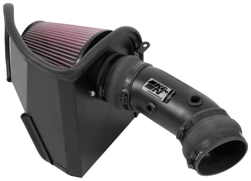 K&N Engineering K&N 2017 Dodge Challenger Hellcat SC V8-6.2L F/l Typhoon Air Intake
