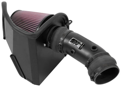 K&N Engineering K&N 2017 Dodge Challenger Hellcat SC V8-6.2L F/l Typhoon Air Intake