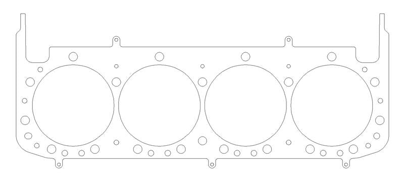 Cometic Gasket Cometic GM Dart/Brodix Small Block V8 .040in / 4.270in Bore / 4.500in Bore Center MLS Head Gasket