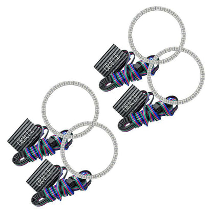 ORACLE Lighting Oracle Subaru Legacy 12 Halo Kit - ColorSHIFT w/o Controller